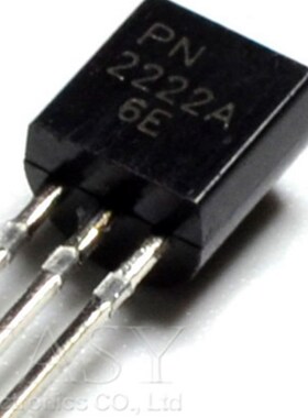 PN2222A直插TO-92 NPN三极管晶体管600MA40V MPS2222 1000个=50元