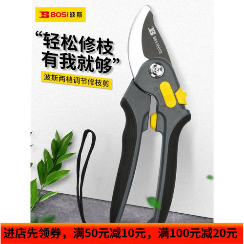 波斯剪刀花剪修枝剪修剪树枝剪花艺园林工具家用粗枝剪修果树省力
