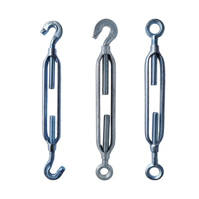 M20花篮螺丝开体 钢丝绳收紧器 双钩花篮 双圈花兰螺栓 重型开体