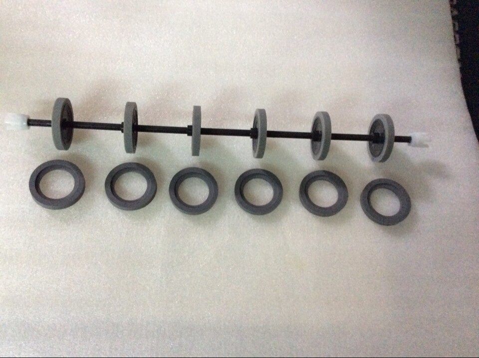 全新南天PR9印表机搓纸轮 单个搓纸轮 黑轮胶轮蓝天pr9走纸轮