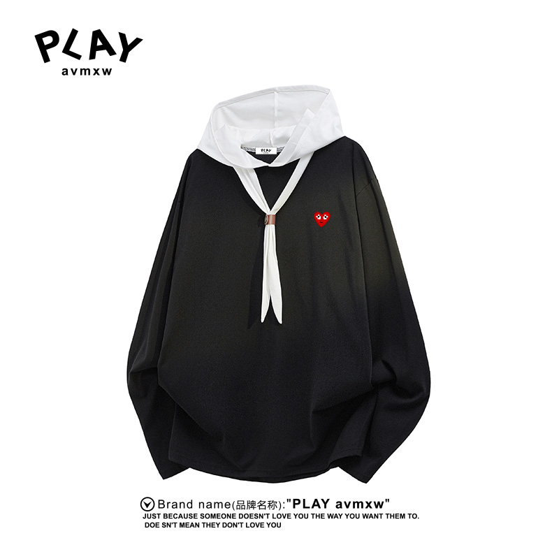 PLAYAVMXW潮流休闲时尚连帽上衣