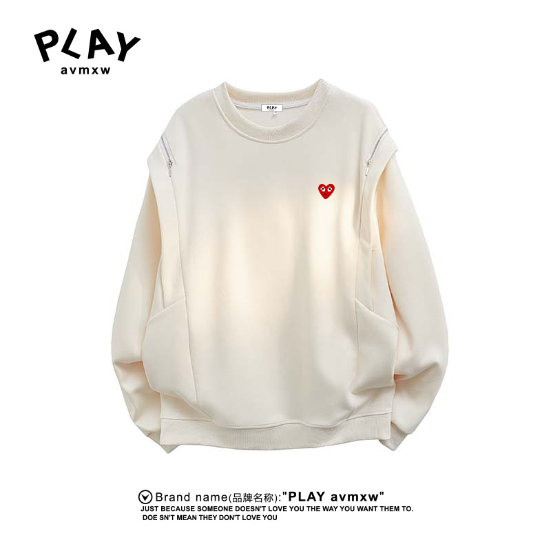 PLAYAVMXW潮流休闲机车拉链上衣