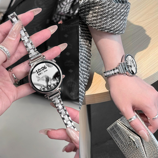 原装 41mm官方正品 适用华为GT6表带gt5智能手表watch5腕带4Pro高级GT2女士小众新款 46mm专用陶瓷 金属树脂