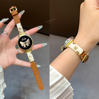 【2025新款】适用华为GT6表带女