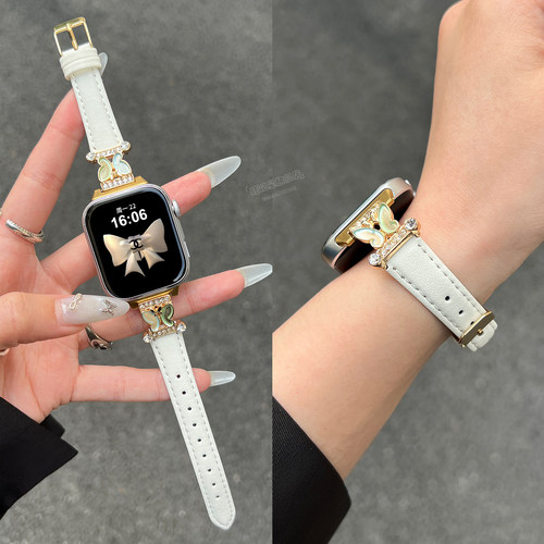 适用华为FIT4表带女款小众
