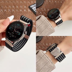 【机甲风】适用华为GT6表带手表GT5新款WatchGT4男女4Watch3高级Pro潮Gt3运动buds编织Gt2男款46mm尼龙gt男式