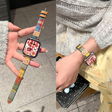 【毛呢kitty猫】适用华为FIT4表带FIT3手表智能WatchFIT4毛呢皮质FIT4pro秋冬女款小众FIT2新款可爱KT猫咪