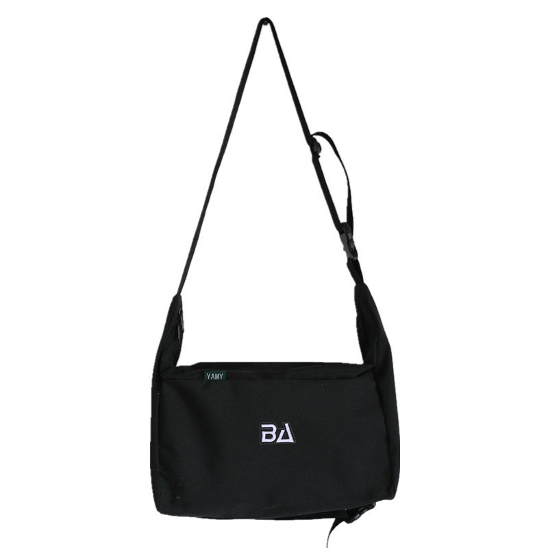 New Bcfauae NB官方正品斜挎包男女款单肩背包黑色时尚百搭通勤包