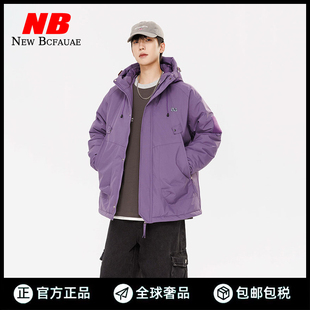 New Bcfauae NB官方正品春秋户外防水防风冲锋衣男女个性风情侣款