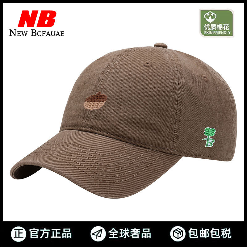 New Bcfauae NB官方正品韩版潮流时尚百搭棒球帽2025新潮鸭舌帽子