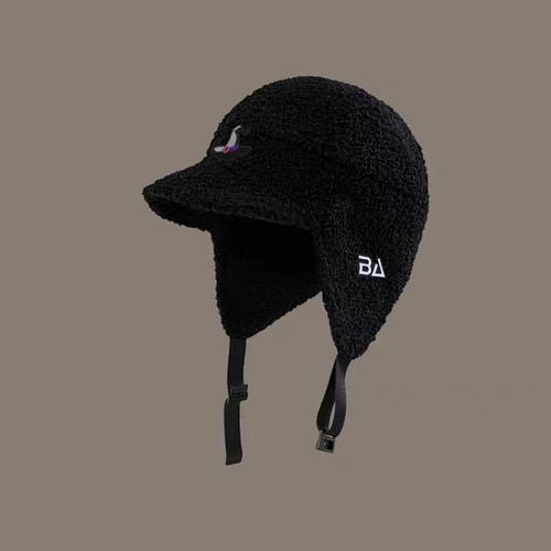 New Bcfauae NB官方正品防寒秋冬雷锋帽男女骑车护耳帽个性百搭款