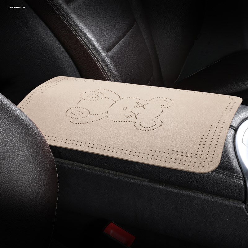 哈佛哈弗一/二代大狗中央扶手箱垫汽车内装饰用品大全改装件通用