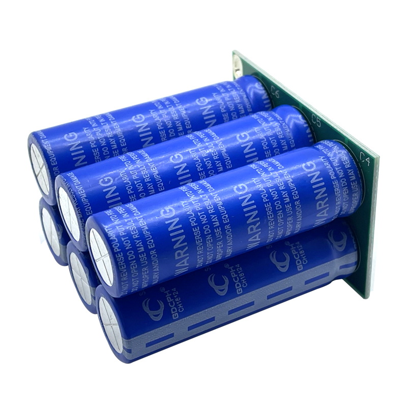 汽车整流器 低温启动器1V1.F超级法拉电容模组2.7v100F