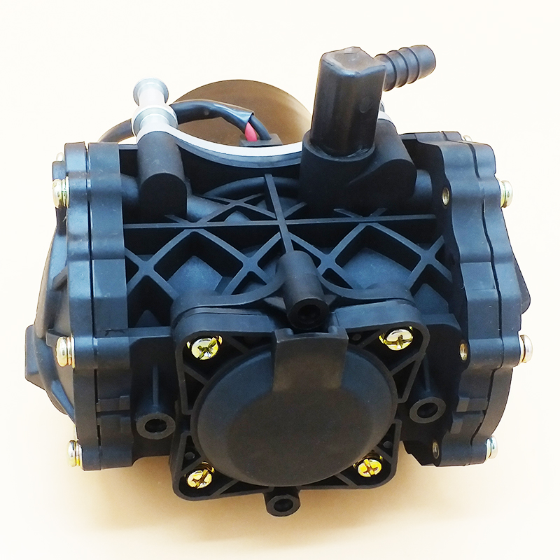 陕汽通家电牛1号2号东风风神电动真空泵刹车助力泵隔膜真空泵14V