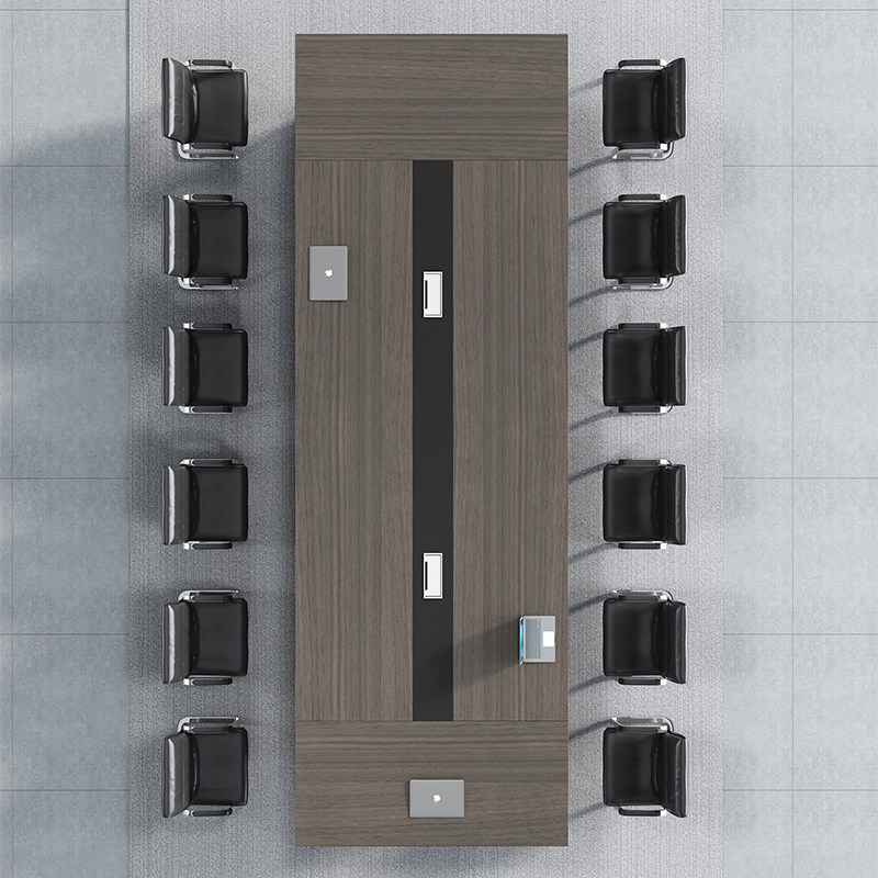 会议桌长桌现代大型会议室培训桌长条桌椅办公家具洽谈桌