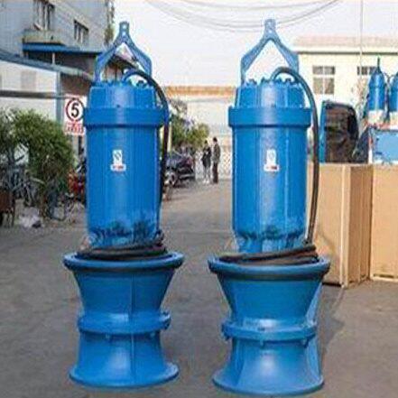 直销大功率防汛潜水排污轴流泵 防汛潜水混流泵 大排量轴流泵