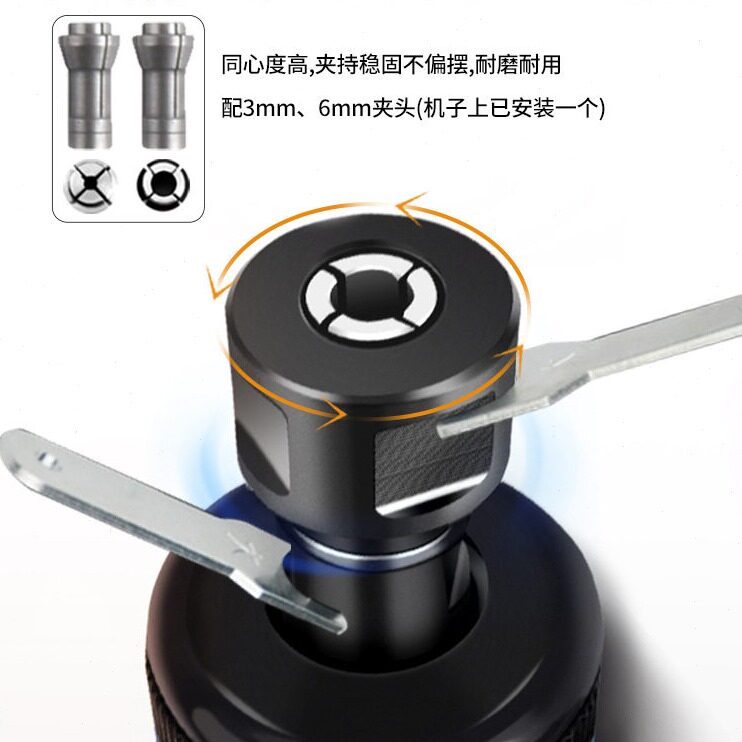 直销气动打磨刻磨干磨机弯头直角小型模具抛光笔气动补胎工具去毛