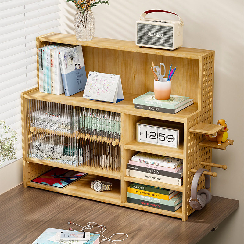 书桌收纳置物架书架桌上分层架多层简易杯架桌面储物柜餐桌收纳架,收纳整理,书桌收纳置物架,淘宝优惠券,粉丝福利购,淘宝优惠卷