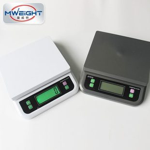 厨房家用桌面LCD带背光显示电子台秤 供应DT510烘焙用计价秤