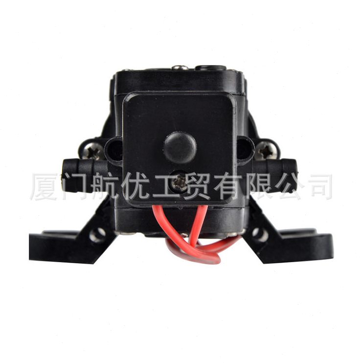 直销FL-2402A电动隔膜泵微型直流洗车泵智能清洗泵12V压力开关型