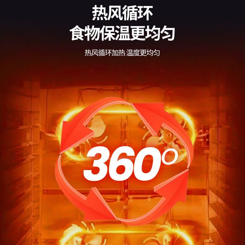 直销商用不锈钢宴会保温车酒店食堂饭菜保湿保温柜移动餐车月子中
