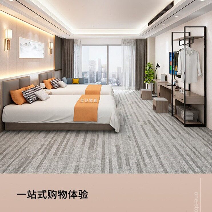 直销ll酒店宾馆电视柜桌组合客房公寓电视柜电脑桌子行李挂衣柜家