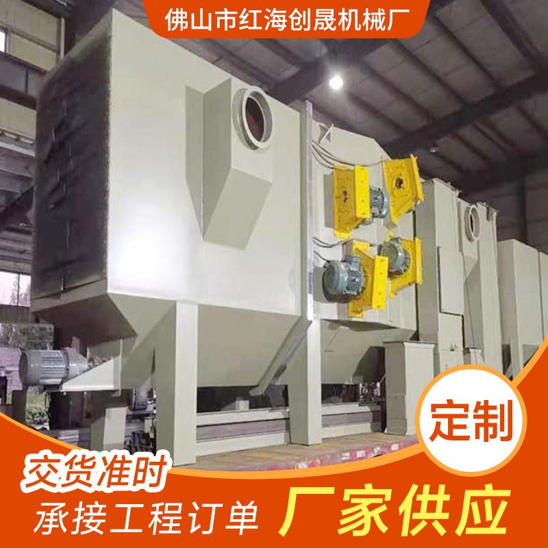 喷砂机厂家铸件喷砂抛丸加工生产的表面处理机械中小型电动打磨机