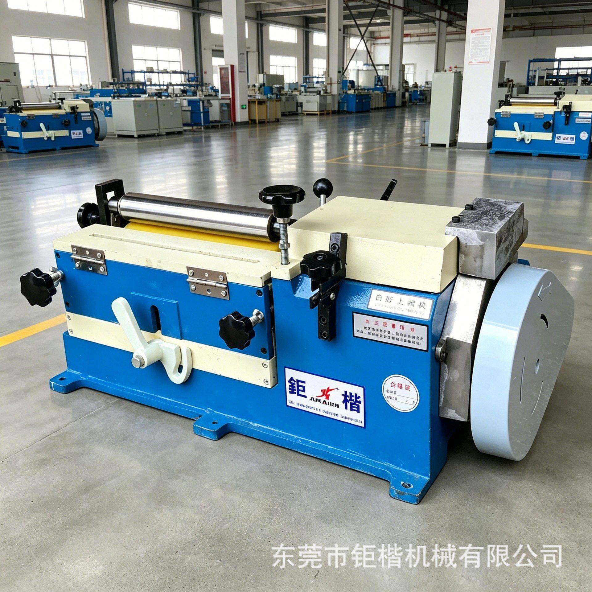 钜楷 CC-802A/B 白胶上糊机 皮革箱包鞋材过胶机 可调速涂胶设备