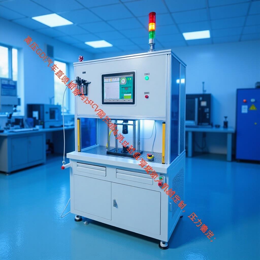 BOSCH DENSO高压共轨燃油泵系统DRV限压安全阀试验台 SCV计量单元