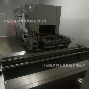 连续出料 猪皮猪蹄烤毛设备 腊肉烧毛机 不锈钢带皮五花肉燎毛机