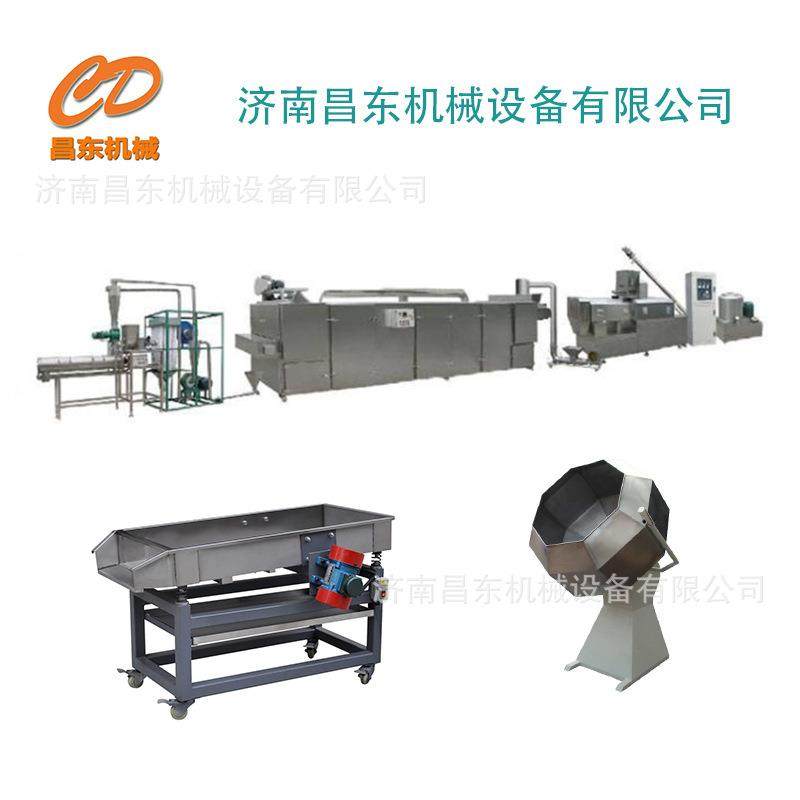 济南厂家直供自热米饭机器设备自热米饭膨化设备速食米机械设备