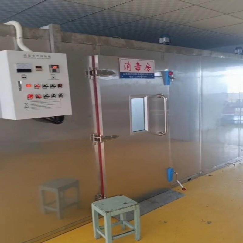 供应大型商用高温餐具消毒房 学校餐饮食堂电加热灭菌消毒库