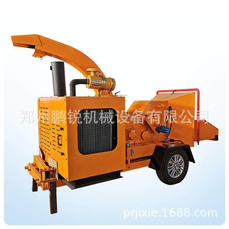 汽油柴油动力园林用树枝粉碎机 多功能粉碎设备 市政绿化碎枝用,机械设备,破碎机,淘宝优惠券,粉丝福利购,淘宝优惠卷