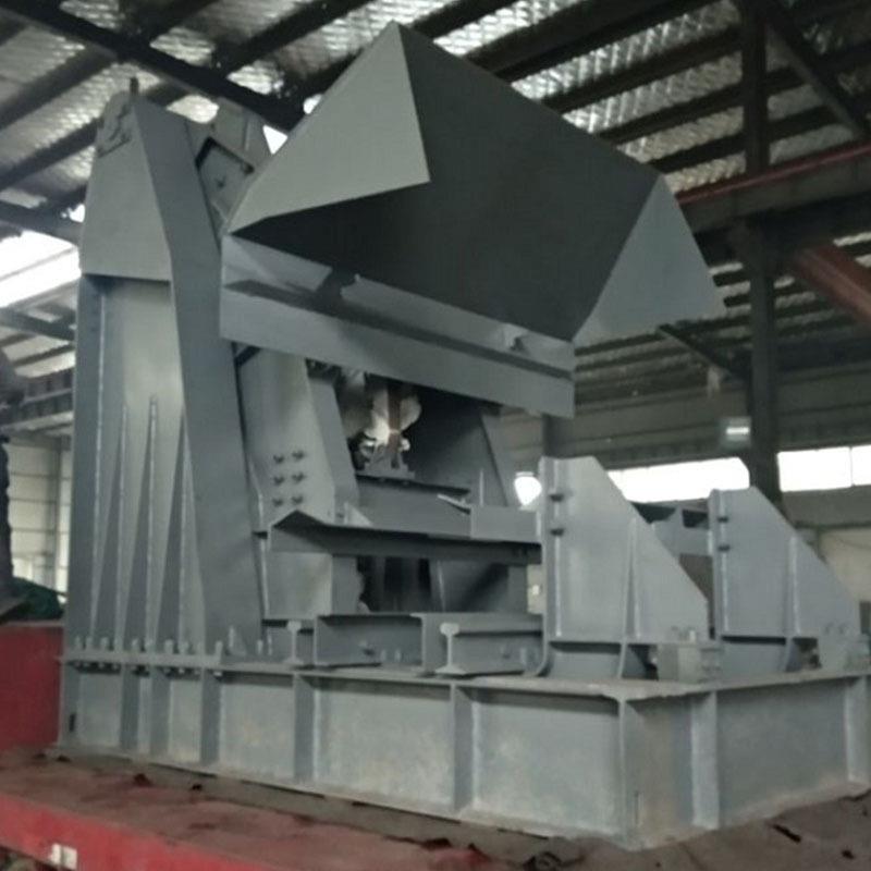 FGY-1/6高位翻车机 性能稳定液压传动效率高 结构紧凑电机防爆