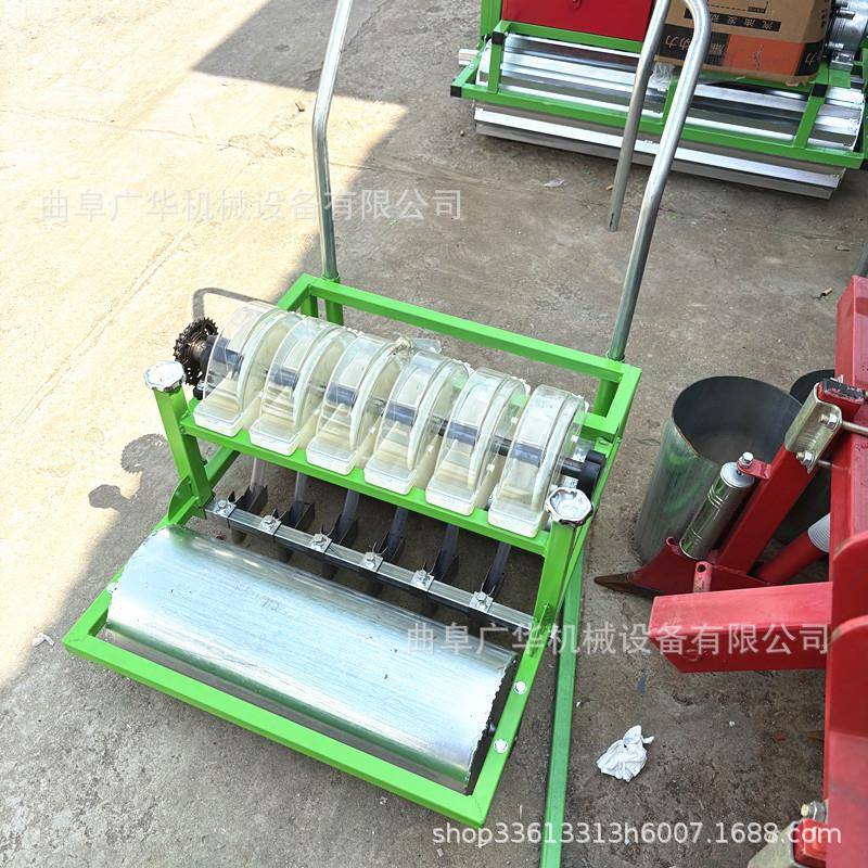 多行小颗粒药材播种机 出苗均匀10行蔬菜点播机