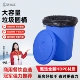 邑珠江垃圾桶大号容量圆形塑料桶商用厨房餐饮教室酒店物业环卫桶