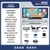 Huawei/Apple/Android Phone Connectivity [Limited-Time Offer: Free 32Gb Memory Card + Front &amp; Rear Recording Dash Cam + Parking Monitoring]
