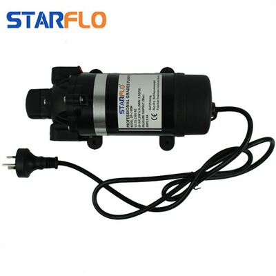 直销220v 160PSI直流电动压洗车水泵压力开关型交流工业清洗隔膜