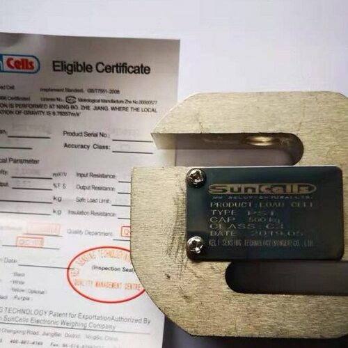 直销美国SunCells PST拉压双向S型称重传感器PST-100kg吊钩秤传感