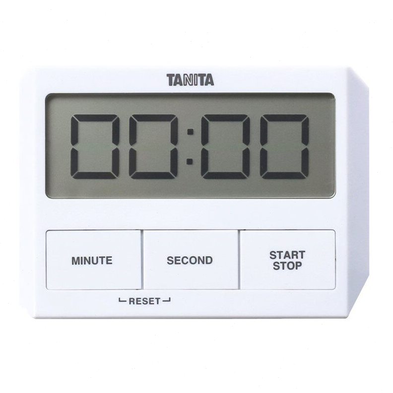 直销供应TANITA/百利达TD-409电子计时器倒计时提醒器超薄厨房定