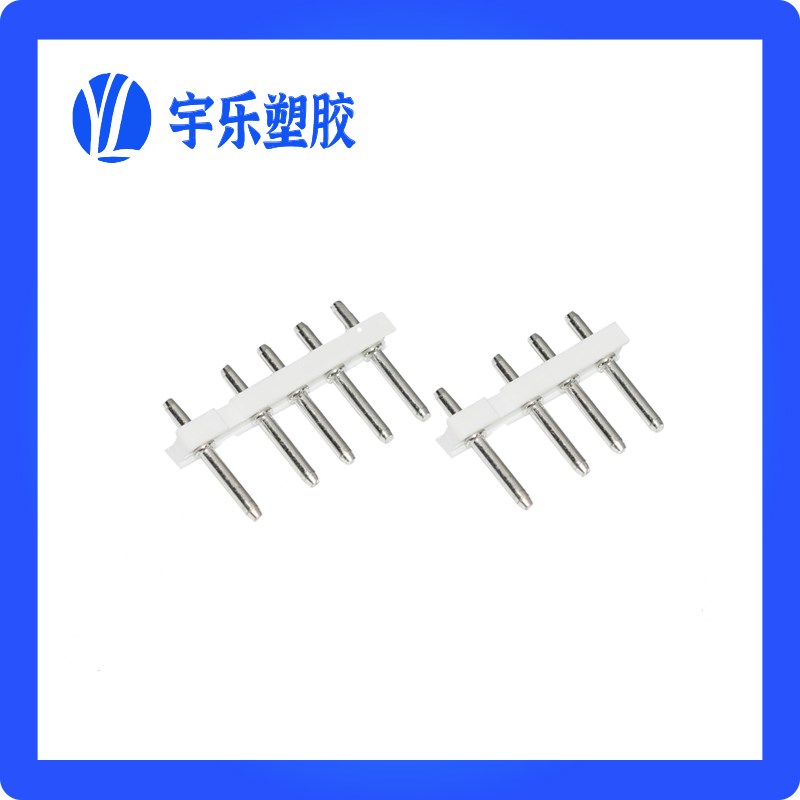 TJC2连接器 C2-2A/3A/4A/5A/6A直针间距7.5-5mm实心条型连接器直