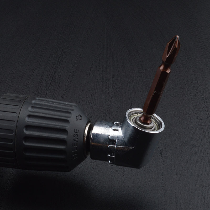 螺丝刀拐角器 批头拐弯接杆 转弯起子头窄小空间使用风批弯头接头