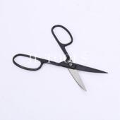 手工翘头小剪刀不锈钢绣花剪线头修边剪眉毛胡子弯头剪刀多用途