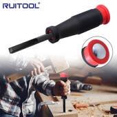 木工直角凿子8mm开槽挖槽穿心凿直角冲凿子凹槽合页雕刻专用工具