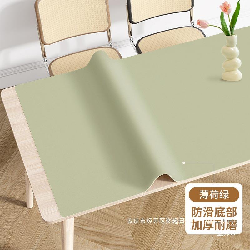 皮革保护垫学生学习桌书桌免洗茶几桌布餐桌桌垫防水防油皮质儿童