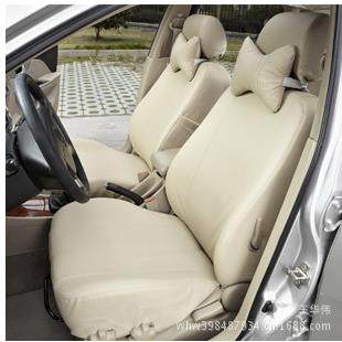 五菱之光荣光宏光仿皮座套全包坐垫征程专车专用防PU座套7座