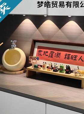 乔迁之喜新居客厅入户玄关摆件家肥屋润装饰新年新家入宅布置礼物