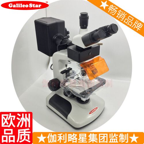 YJ-200f2H三目荧光显微镜 倒置荧光显微镜 荧光显微镜厂商 主营