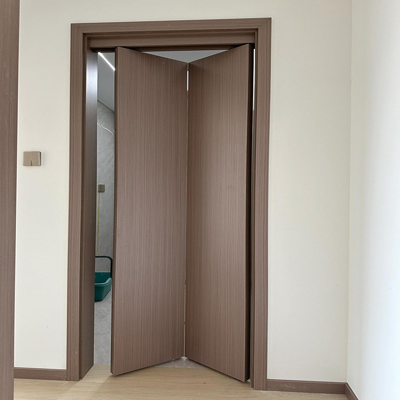 推拉无轨厨房折叠k门隔断门隐形门衣柜门定制衣帽间卫生间隔断门