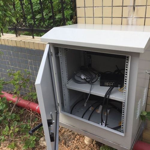 室外配电箱广州室外防水箱户外弱电机箱防水电源箱深圳厂家可定制